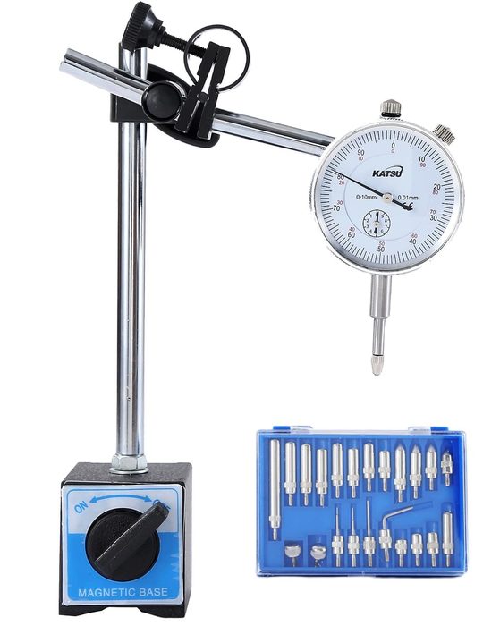 Dial Indicator with Magnetic Base