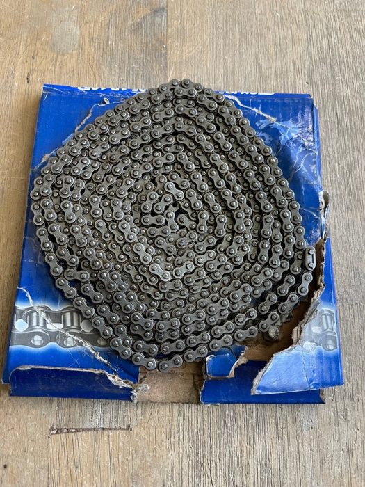 ANSI 25-1R #25 Roller Chain, 10'