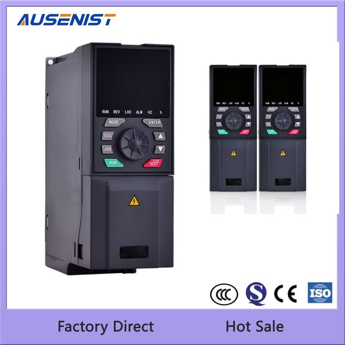 Variable Frequency Drive, Three Phase, 460 Volt, 1-1/2 hp