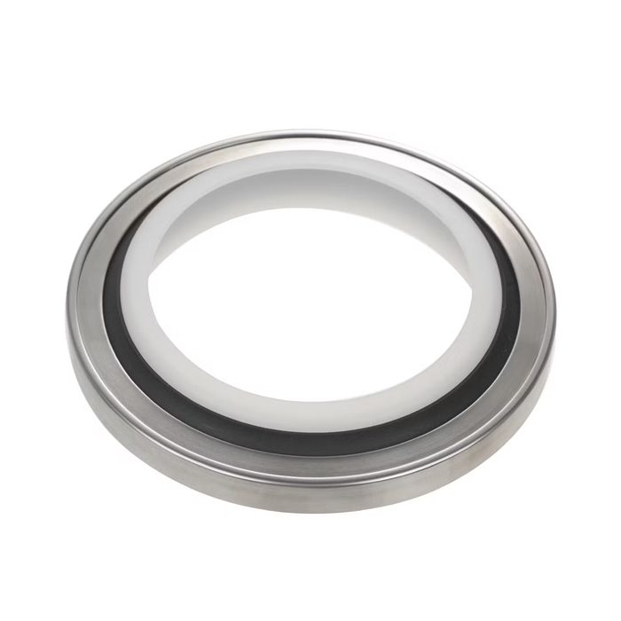 PTFE Lip Oil Seal with Stainless Steel Housing Single
