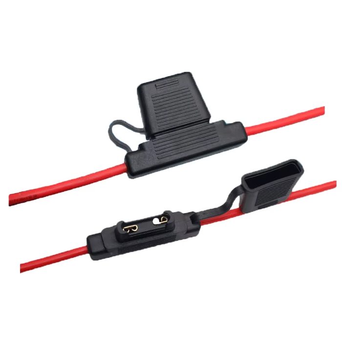 Middle Car Fuse Holder - Anti Fire & Waterproof