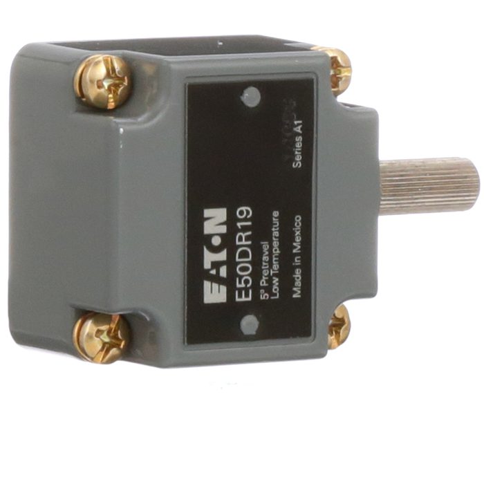 Side Rotary Standard Spring Return Die Cast Zinc Head Only Limit Switch