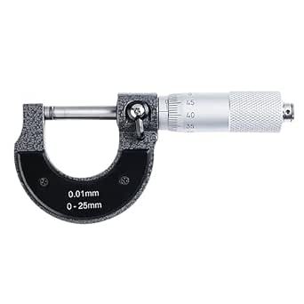 Micrometer Measuring Tool 0-25mm 0.001mm Increments