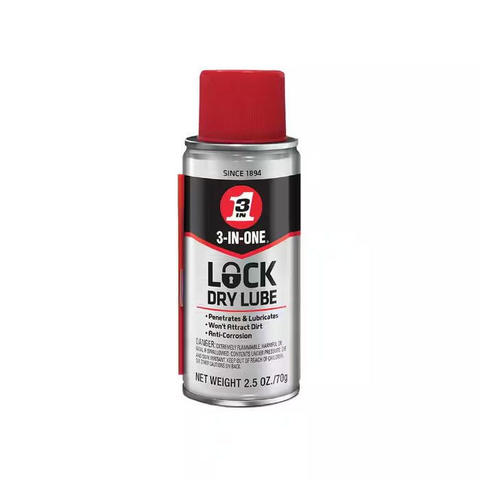 Lock Dry Lube, Lock Lube and Penetrant