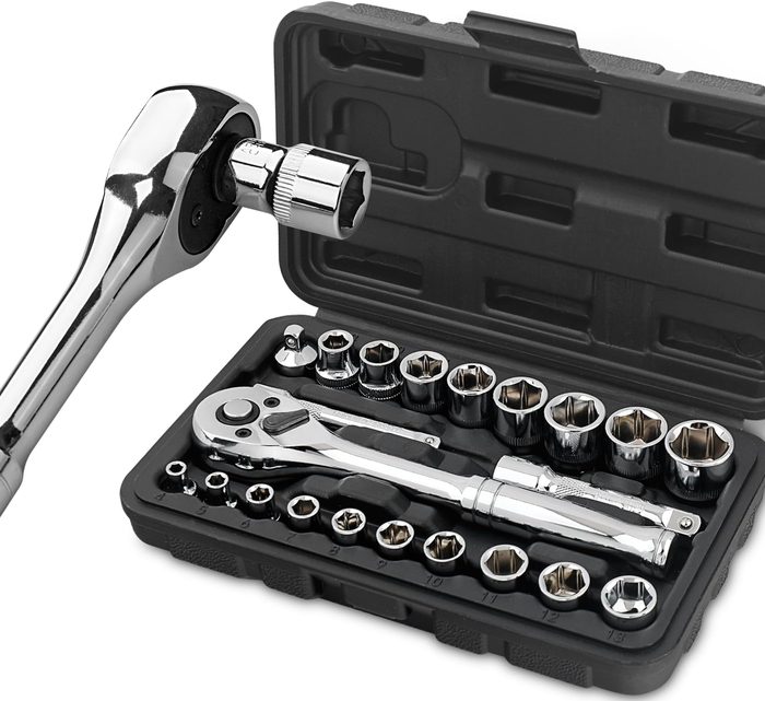 SAE & Metric Socket Set