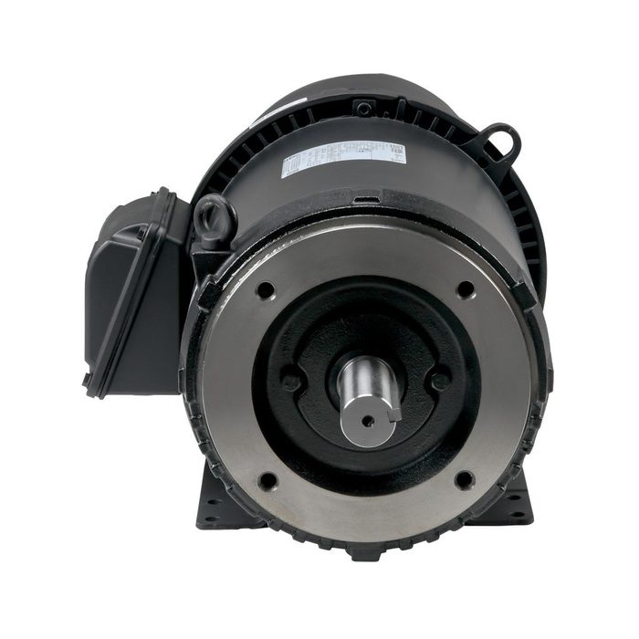Explosion Proof / Hazardous Location Motor, 1/2 hp, 1800 rpm, 3 ph, 208-230/460 V, 56C Frame, 60 Hz