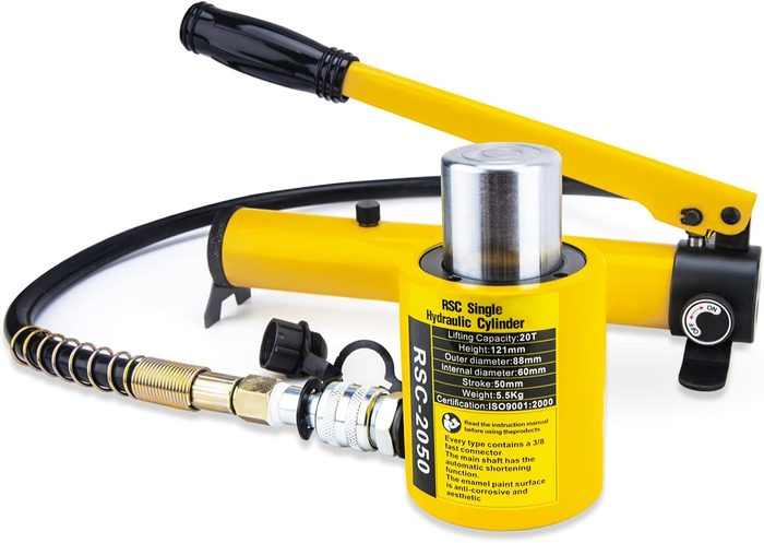 20T CP-180 Hydraulic Ram Cylinder Jack, 50mm Stroke