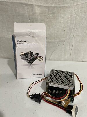 Industrial Grade PWM DC Motor Speed Controller, DC 10V
