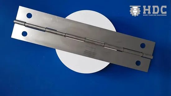Customized Aluminum / Stainless Steel Door Hinge / Piano Hinge