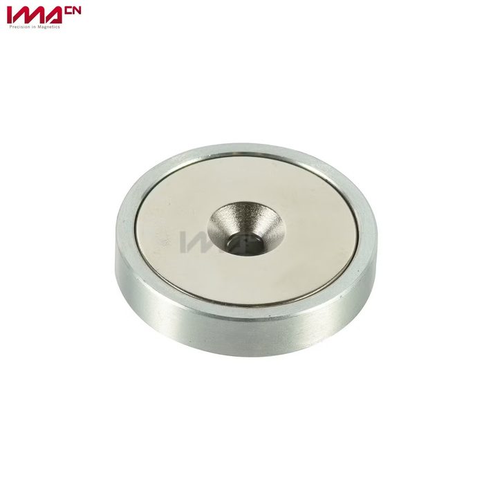 Countersunk Ring Hole Rare Earth Strong Pot Magnet Neodymium Magnet with Counter Bore