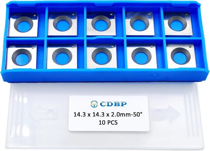 14mm Square Carbide Inserts Cutters Knives