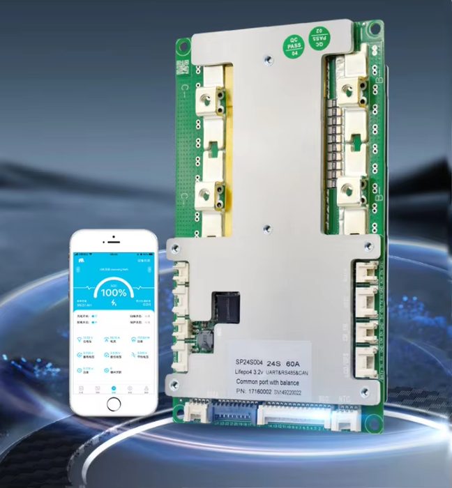 Smart BMS with RS485/Can Communication Port