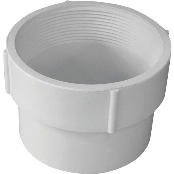 F-NPT x Slip Hub PVC Pipe Adapter
