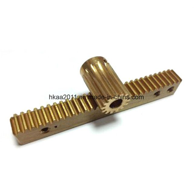 Brass Gear Rack