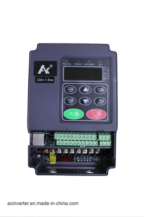 AC600 series high performance universal inverter single 3 phase frequency invt