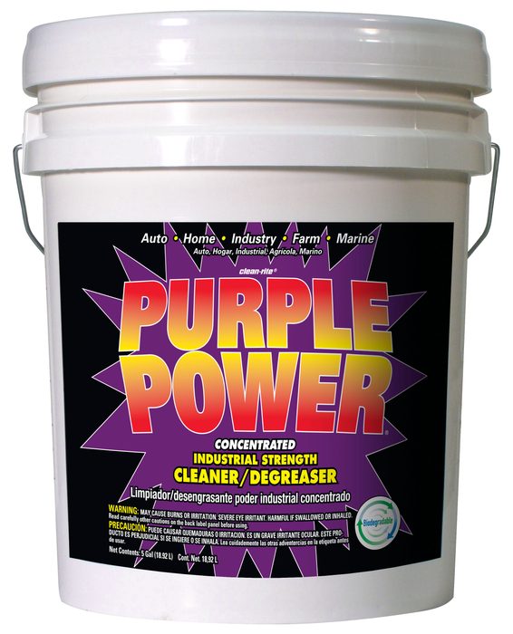 Industrial strength Cleaner Degreaser, 5 Gallon