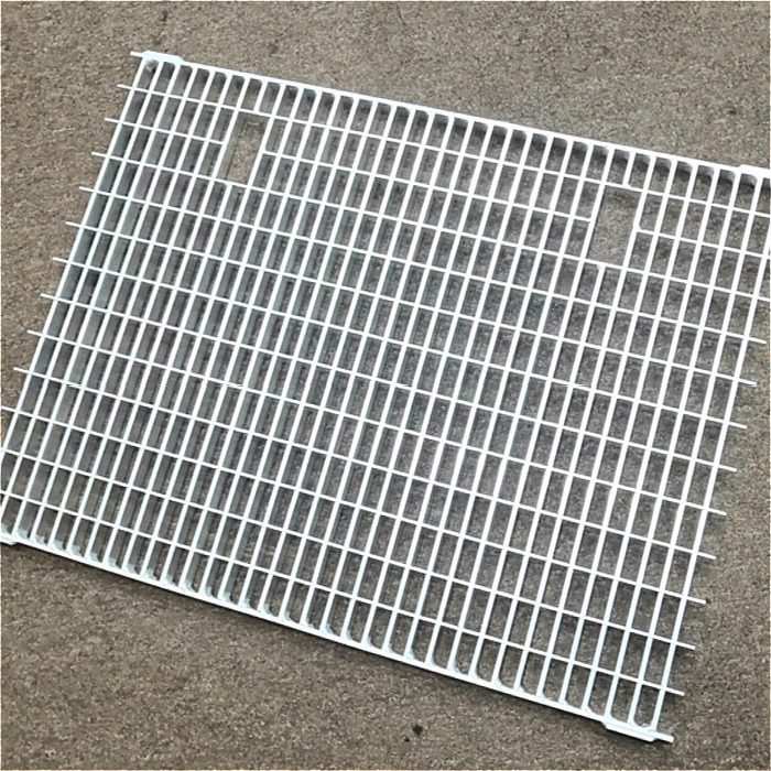 Welded Aluminum Bar Grate