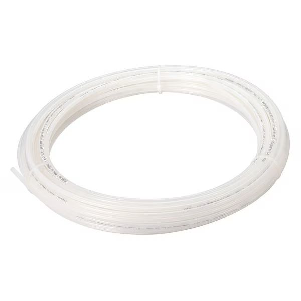 6mm OD Nylon Tubing Natural Color 100' Roll
