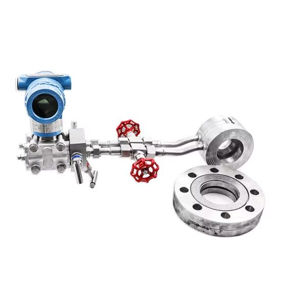 Orifice Flowmeter Differential Pressure Transmitter