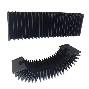 Flexible Bellows Nylon Accordion Square Rubber Bellows
