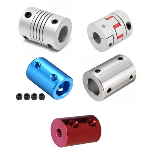 Rigid Flexible Shaft Coupling