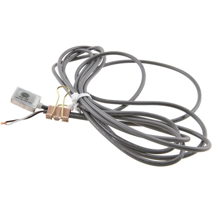 Reed, MOV & LED Sensor, Normally Open, 4 Max Amps