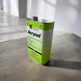 ACRYSOL Body Solvent, Professional-Grade Surface Cleaner for Automotive Paint Prep