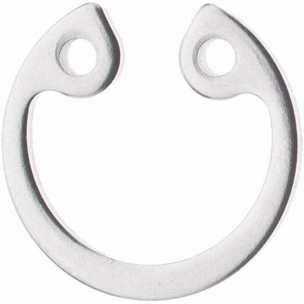 Metric Internal Snap Retaining Ring: 55mm Bore Dia