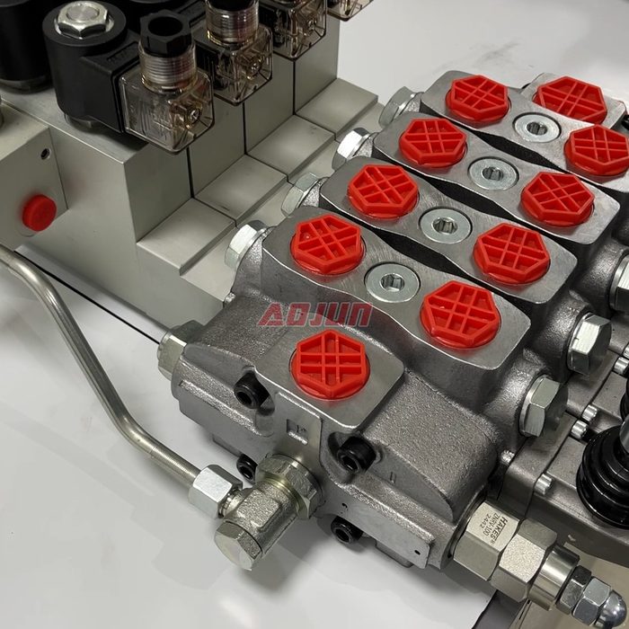 Electro-Hydraulic Sectional Directional Valve