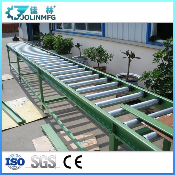 Steel Gravity Roller Conveyor, 52 In. x 60 In., 5000 Capacity