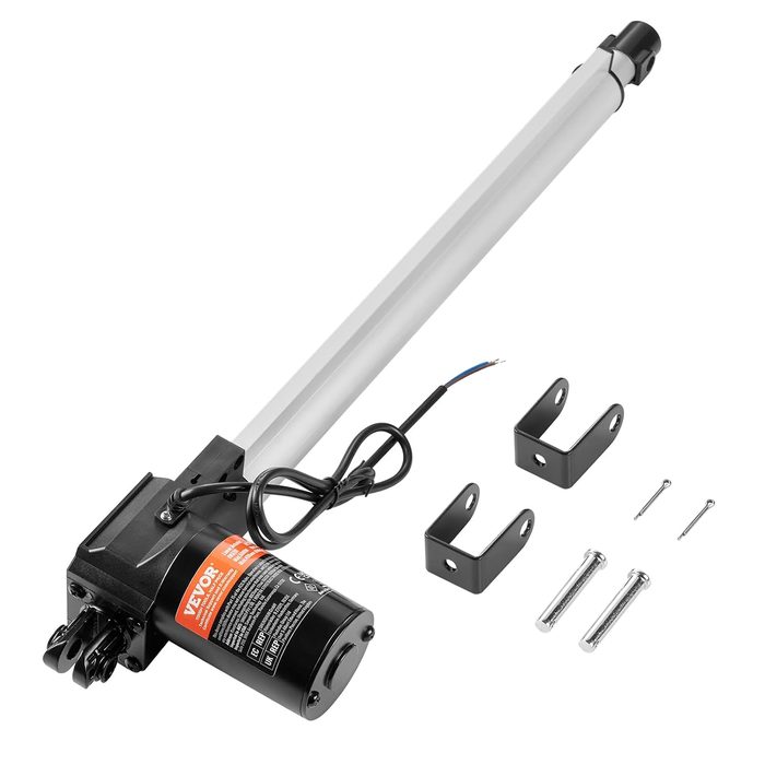 12V Brushed DC Motor Heavy Duty Linear Actuator