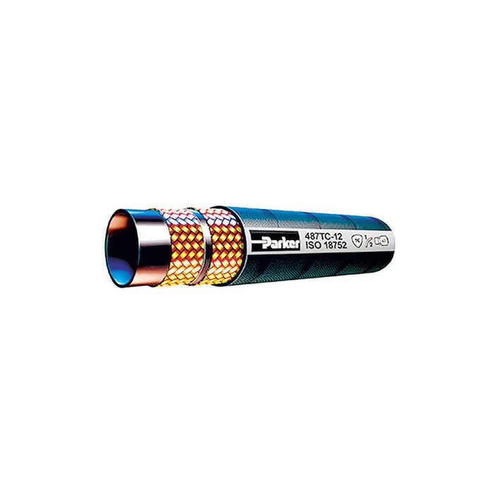 Hydraulic Hose Assemblies F487TCJCJC-10-10