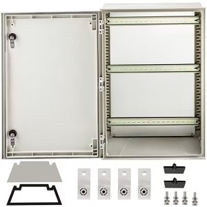NEMA Enclosure 4X Fiberglass, 24 x 16 x 9 inches