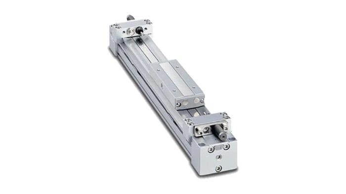 Rodless Pneumatic Magmatic Sliding Actuator