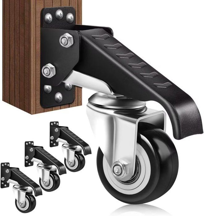 Retractable Workbench Casters Kit