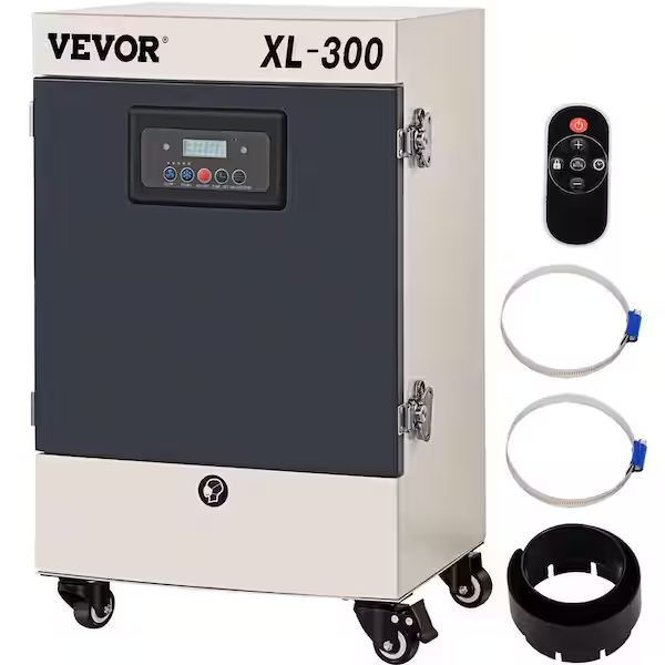 330-Watt Solder Fume Extractor, 270 CFM
