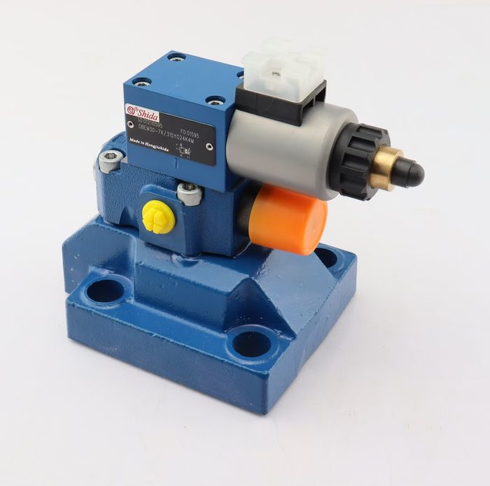 Proportional Control Pressure Reducing Valve