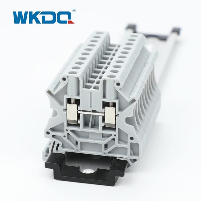 Screw Combination Terminal Block, Plug-in Bridge Component