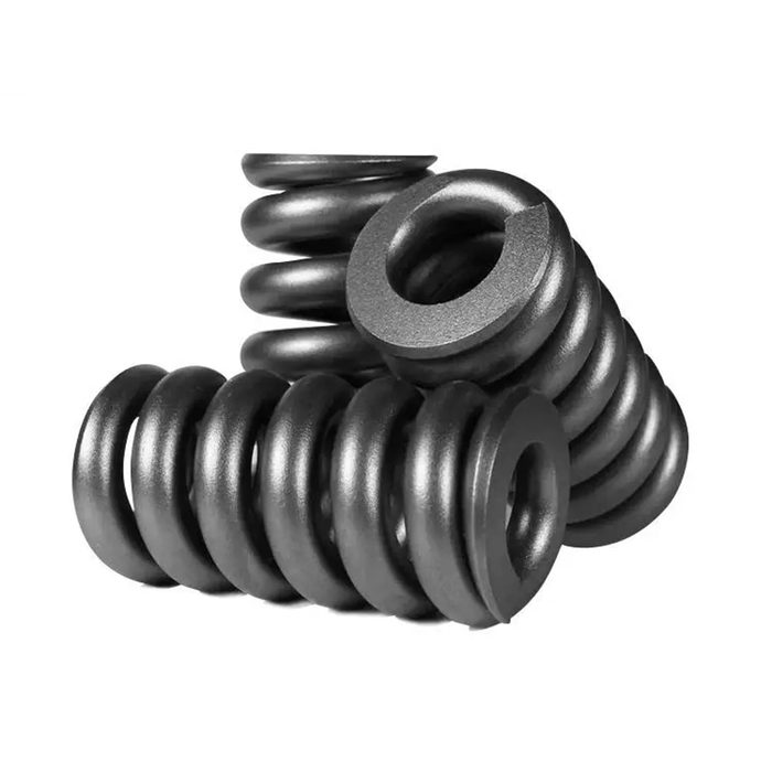 Large Steel Coil Compression Springs for Railway Rolling Stock