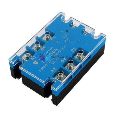 Solid State Relay, 3P 50A ZC 18-36VAC