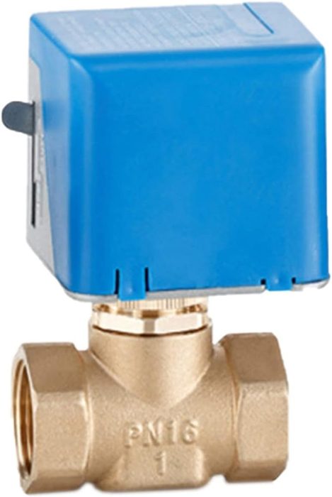 1 inch Brass Globe Valve 2-Wire AC 220V Two-Way