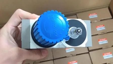 LF-MIDI-1/2 Series Pneumatic Air Regulator