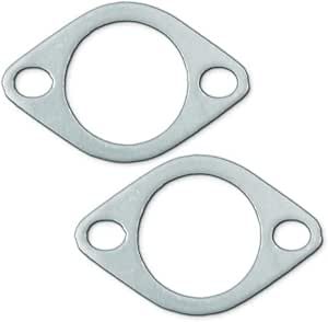 Exhaust Flange Gasket 2- Bolt x 2-1/2 Dia Univ.