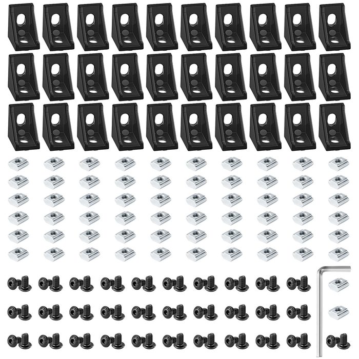 2020 Series Aluminum Extrusion Profile Connector Set