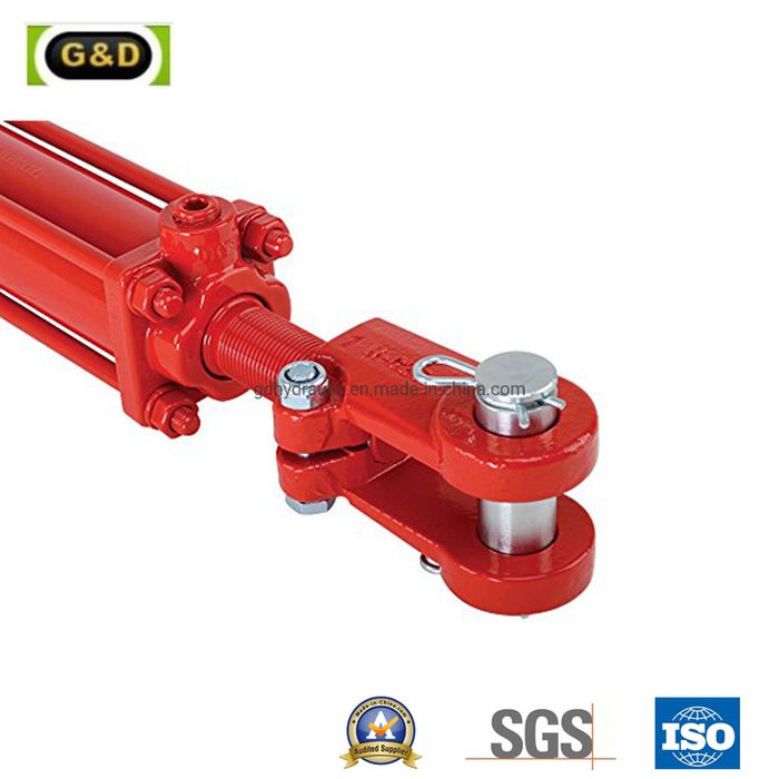 Double Acting Tie Rod Hydraulic Cylinder
