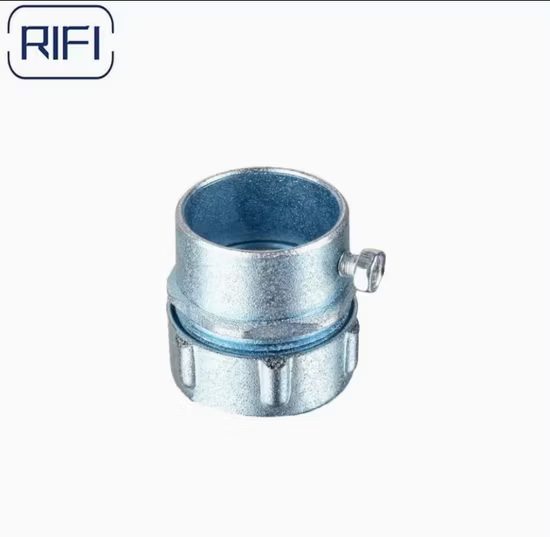 Flexible Conduit to Threaded Metal Tube Adapter