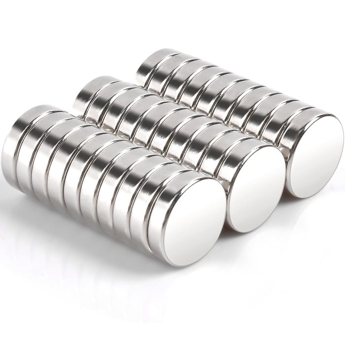 12x3mm Round Refrigerator Magnets