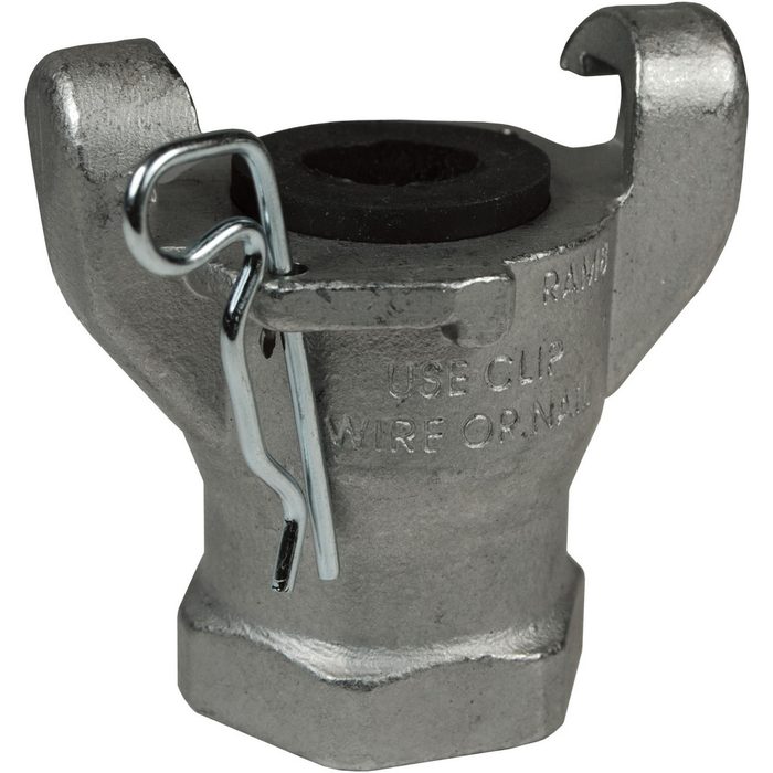 Universal Hose Coupling with Female NPT Ends