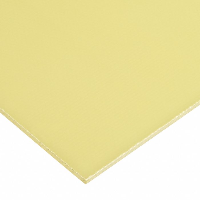 Yellow G-10/FR4 Fiberglass Epoxy Laminate Sheet