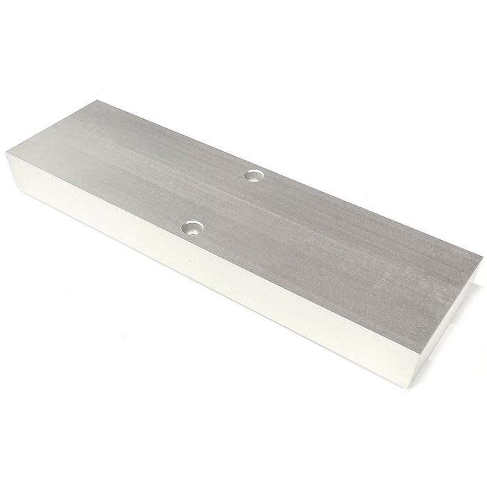 Wide Fixture Plate, Machinable, 6 in.